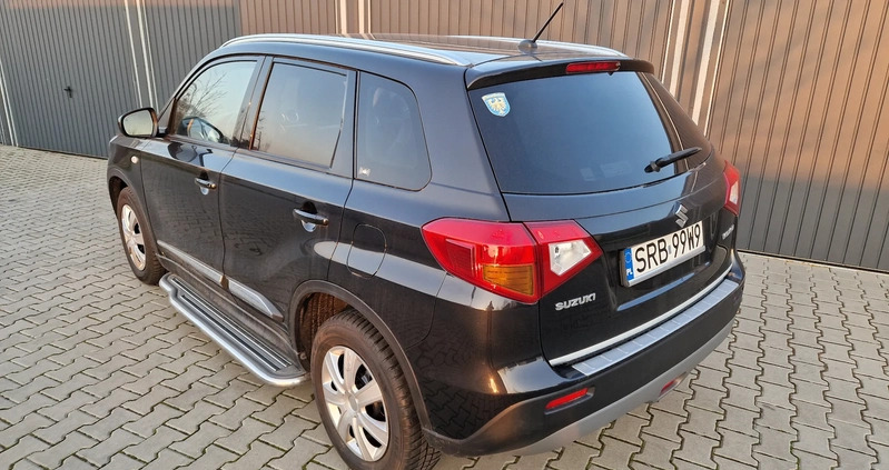 Suzuki Vitara cena 58900 przebieg: 83500, rok produkcji 2016 z Wejherowo małe 407